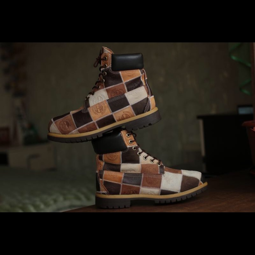 Timberland Patchwork Boots